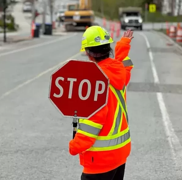 Traffic Control Person Langley