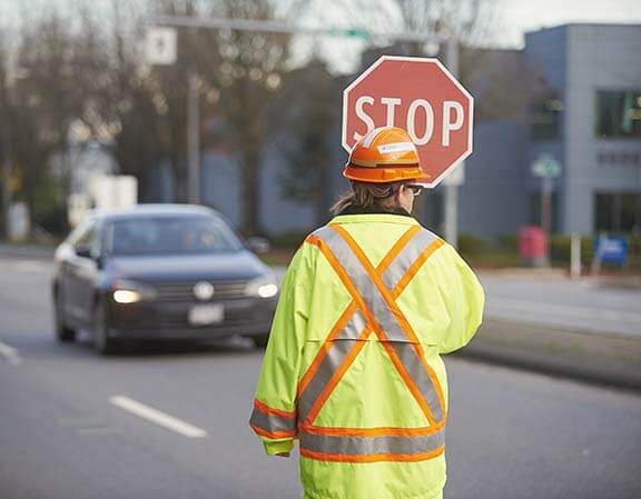 traffic control service in Kelowna