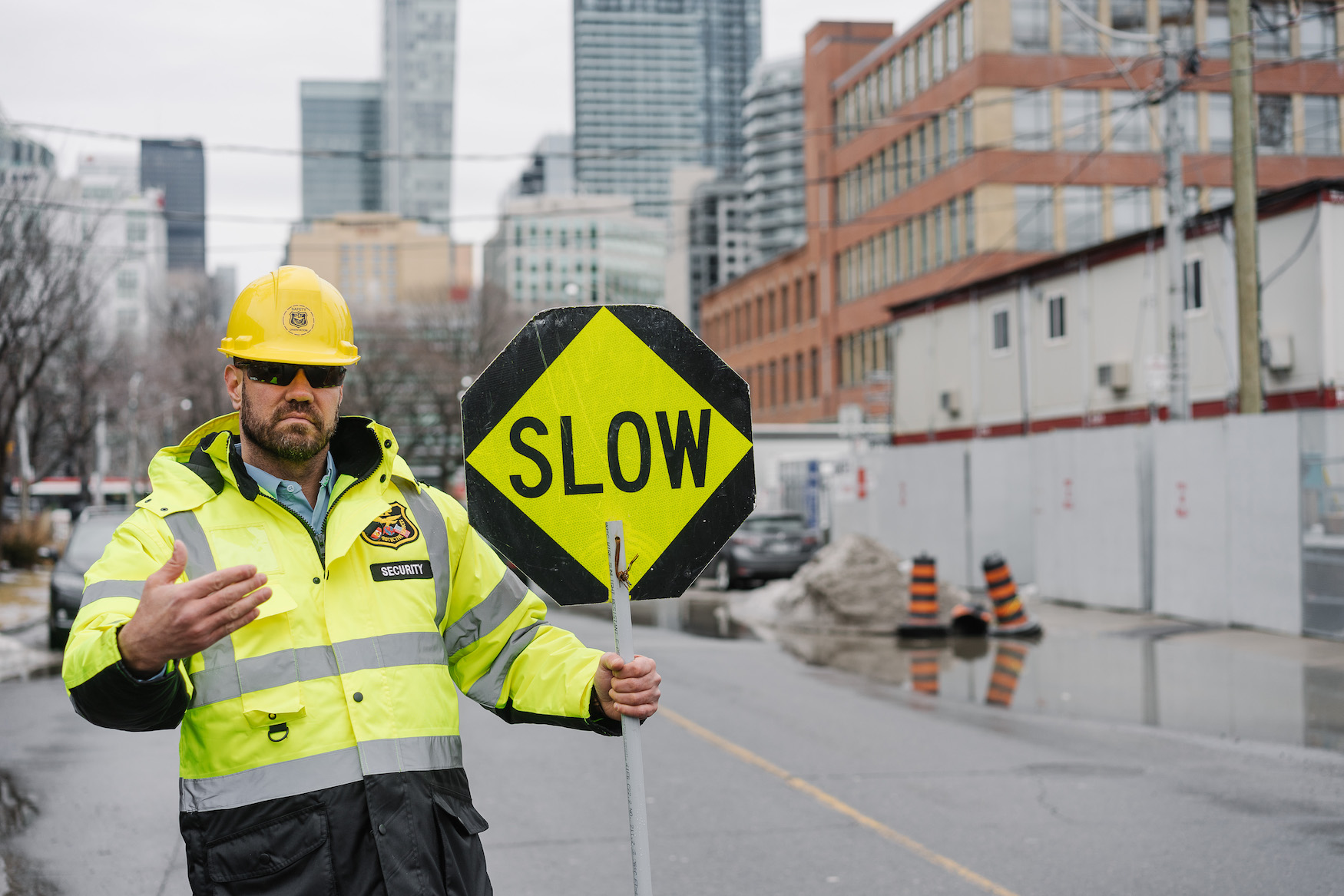 Traffic Control Service in Kelowna