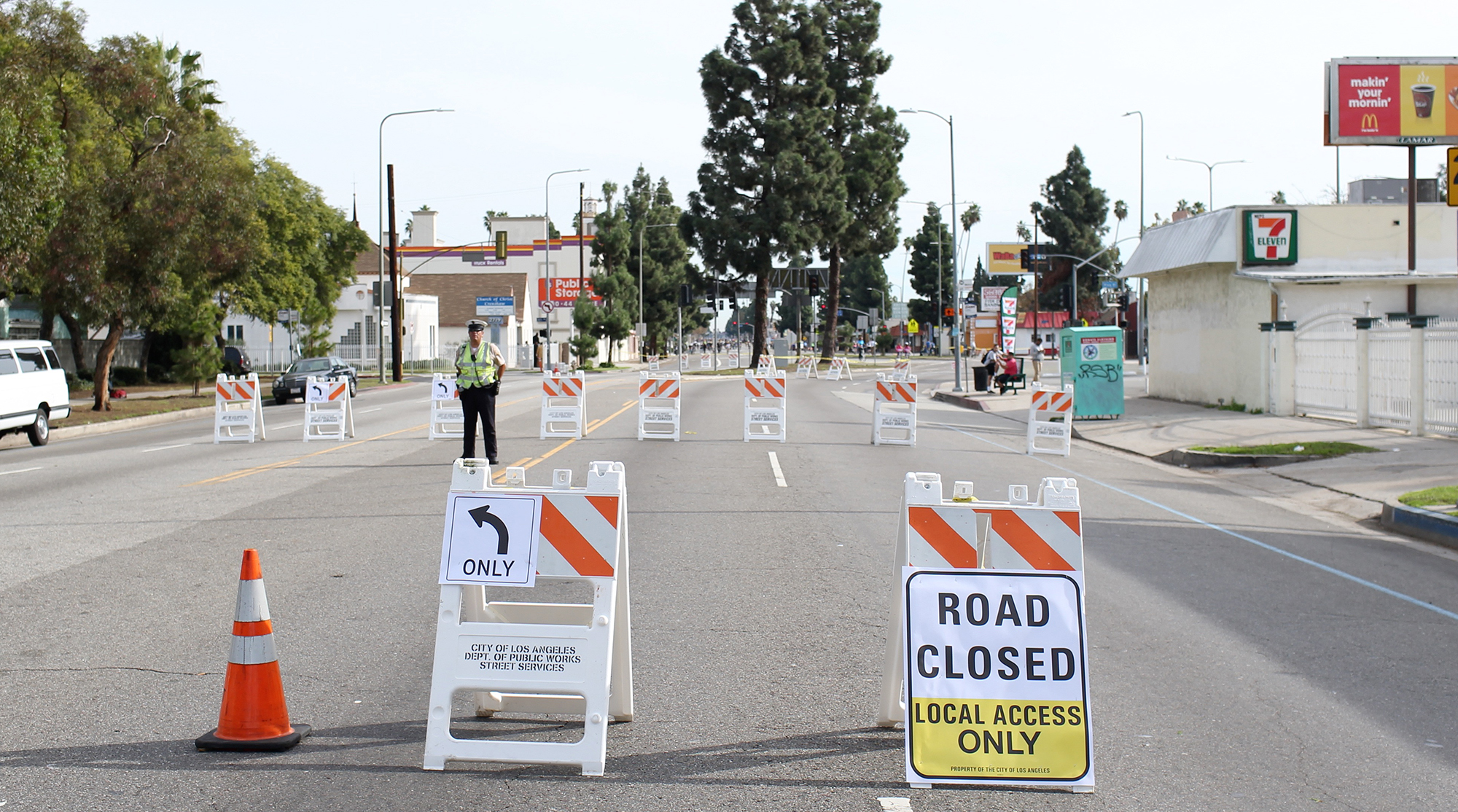 traffic control service in kelowna