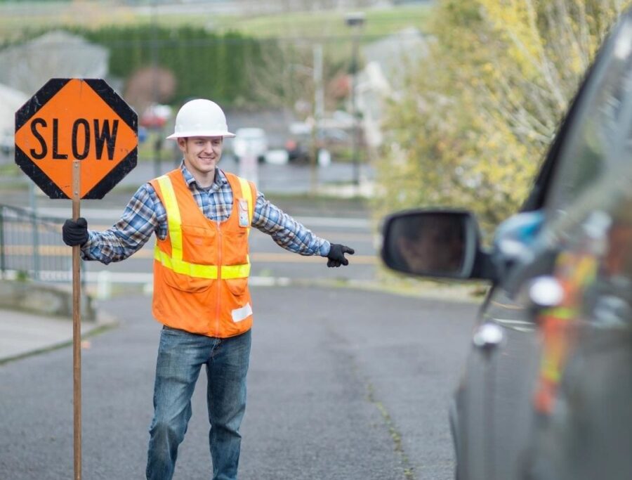 traffic control kelowna