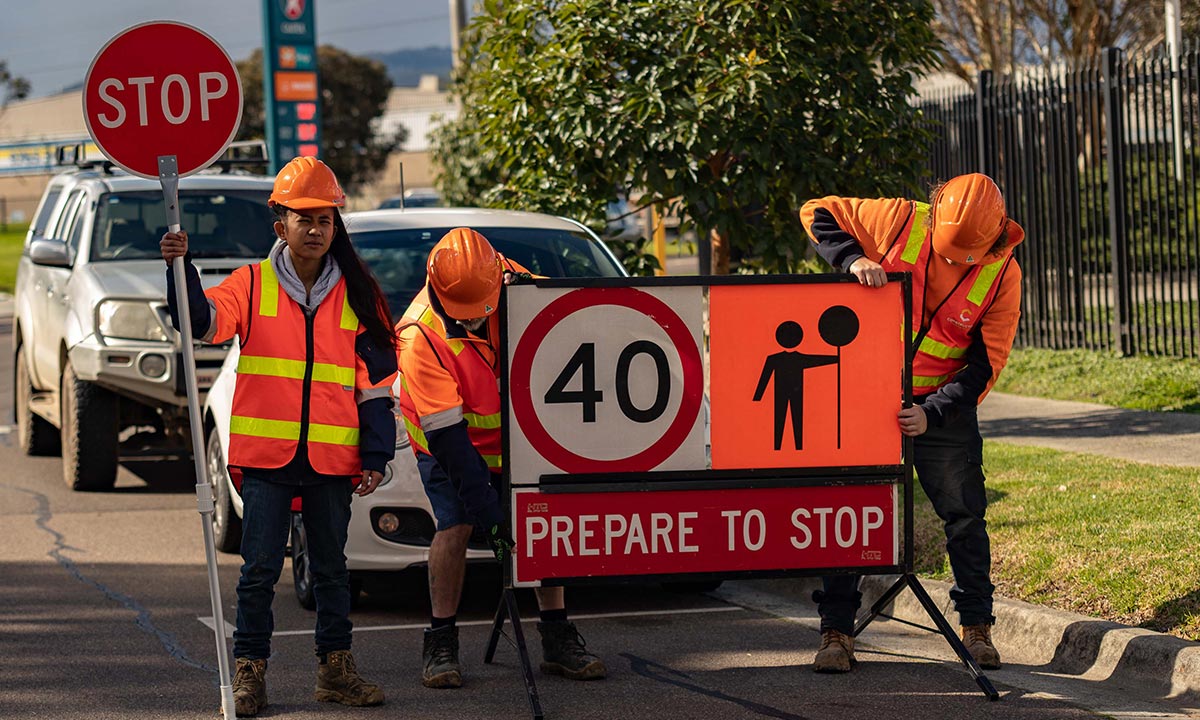 Traffic Control Person surrey